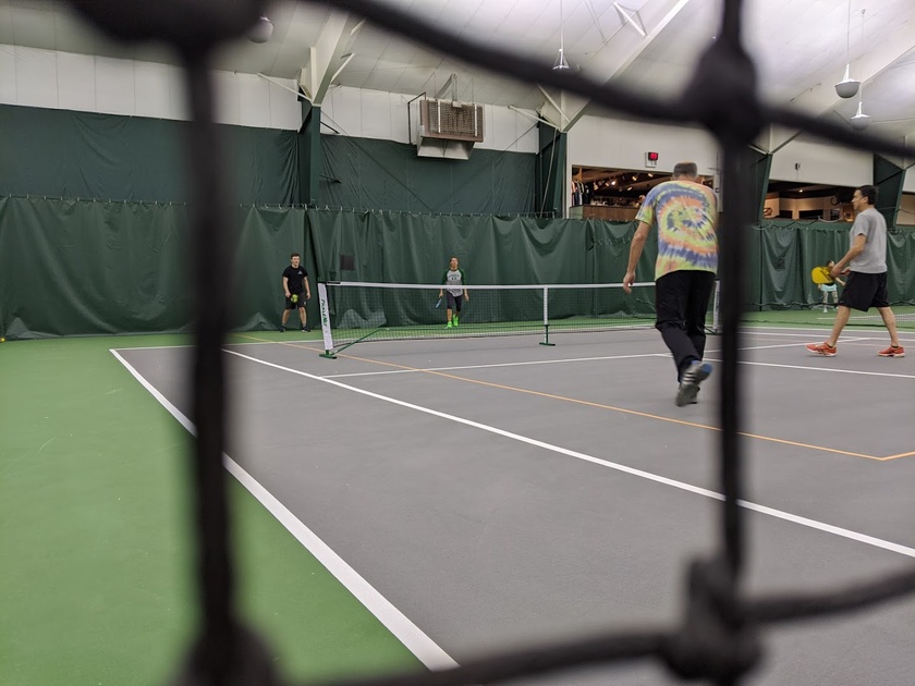 Play Pickleball at Eastern Hills Indoor Tennis Club Court Information