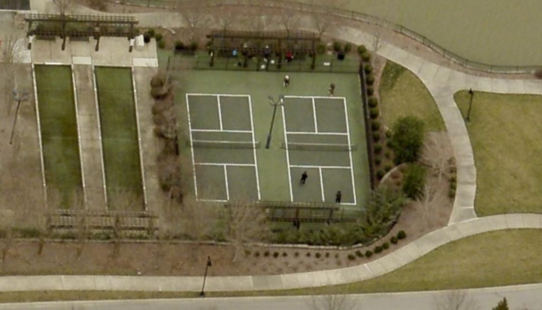 Play Pickleball at The Club at Lake Providence: Court Information