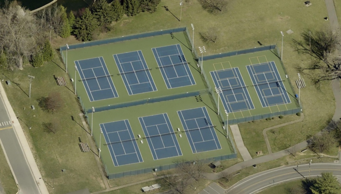 Play Pickleball at Shenandoah University Tennis Courts: Court