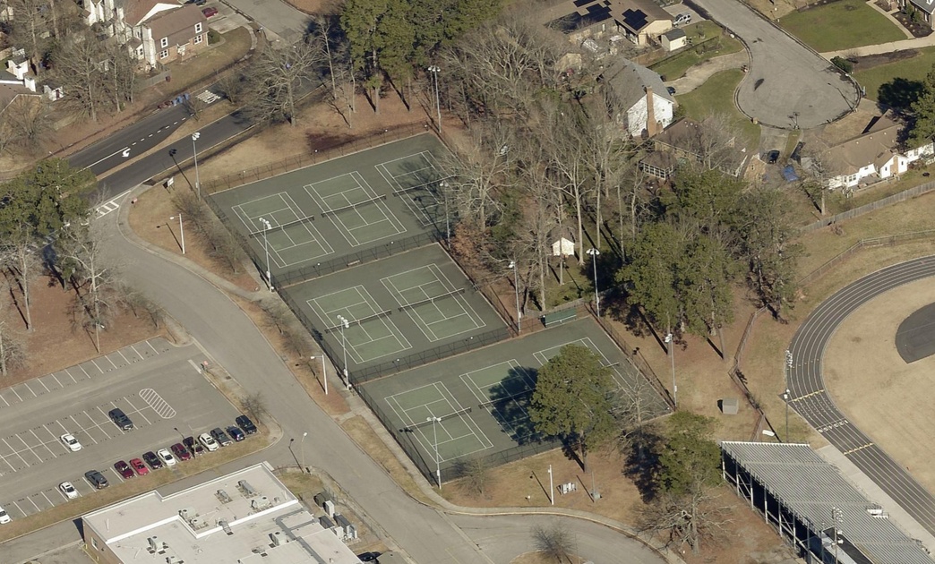 Play Pickleball at Western Branch High School: Court Information ...