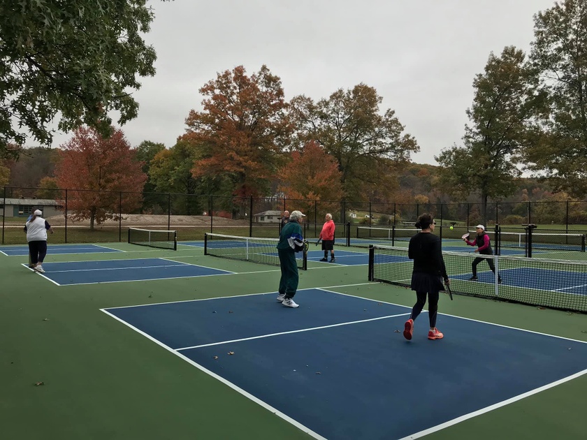 Play Pickleball at James Baird State Park Court Information Pickleheads