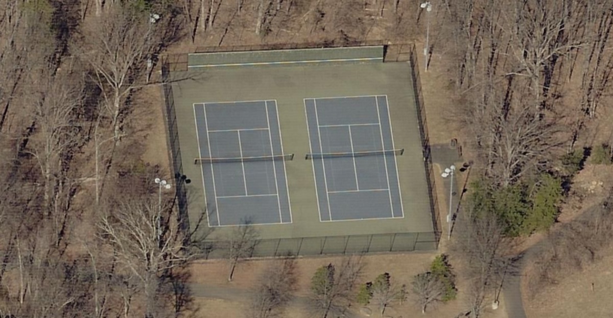 Play Pickleball at Stratton Woods Park: Court Information | Pickleheads