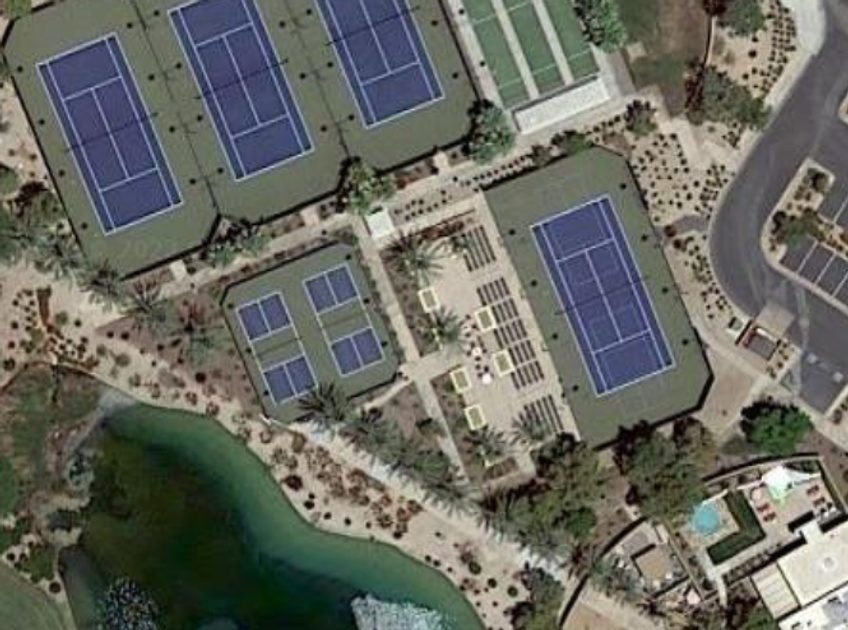 Play Pickleball at Trilogy La Quinta Court Information Pickleheads