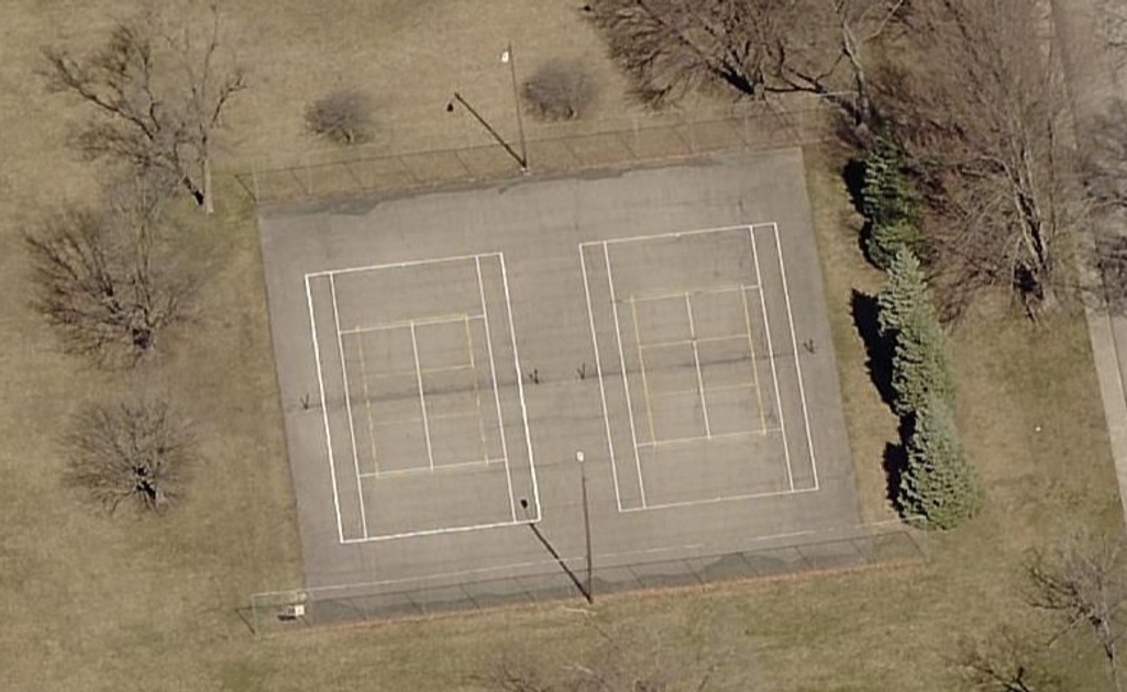 Play Pickleball At Cowing Park: Court Information 