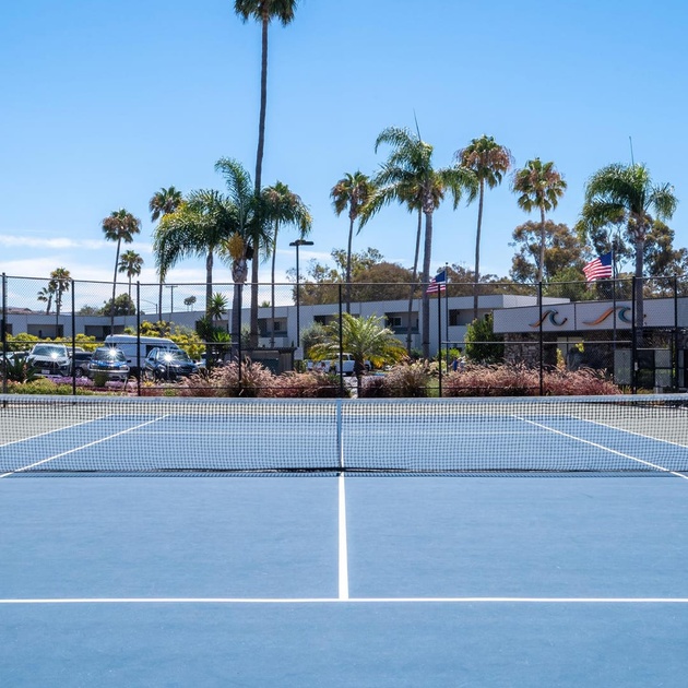 Play Pickleball at San Clemente Inn Court Information Pickleheads