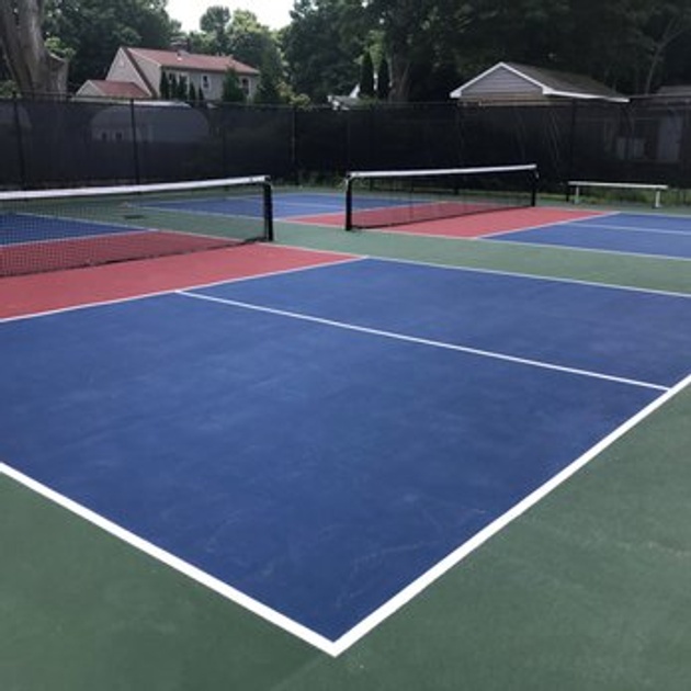 Play Pickleball at Westbrook, CT Park & Rec Court Information