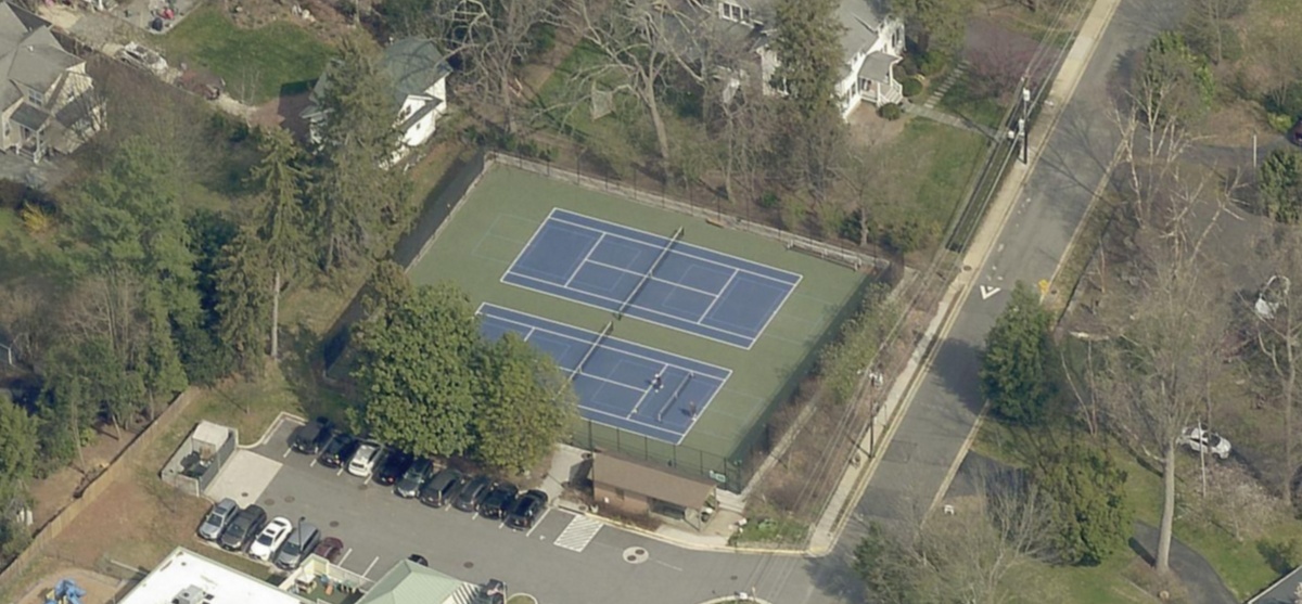 Play Pickleball at Cherry Street Tennis Courts: Court Information