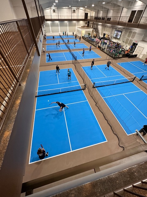 Play Pickleball At The Pickleball Hall: Court Information | Pickleheads