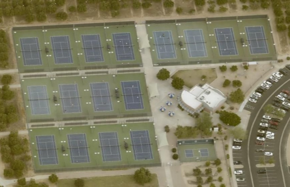 Play Pickleball at Mesa Tennis & Pickleball Center at Gene Autry Park