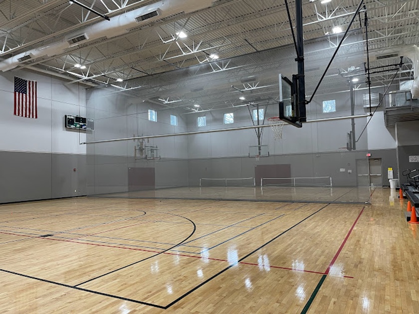 Play Pickleball at Lazelle Woods Community Rec Center Court