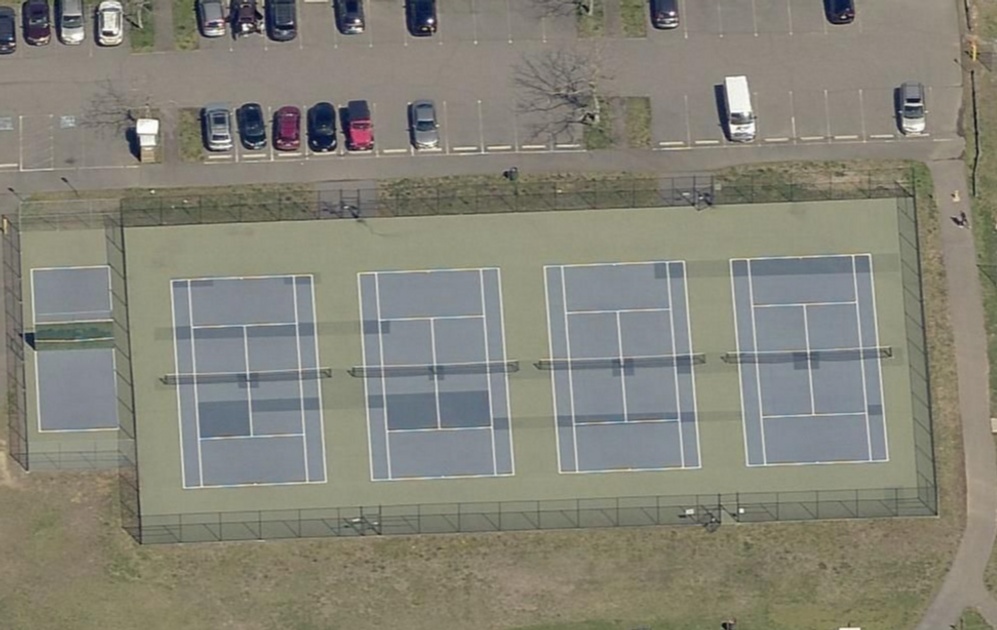 Play Pickleball at Hooes Road Park: Court Information | Pickleheads