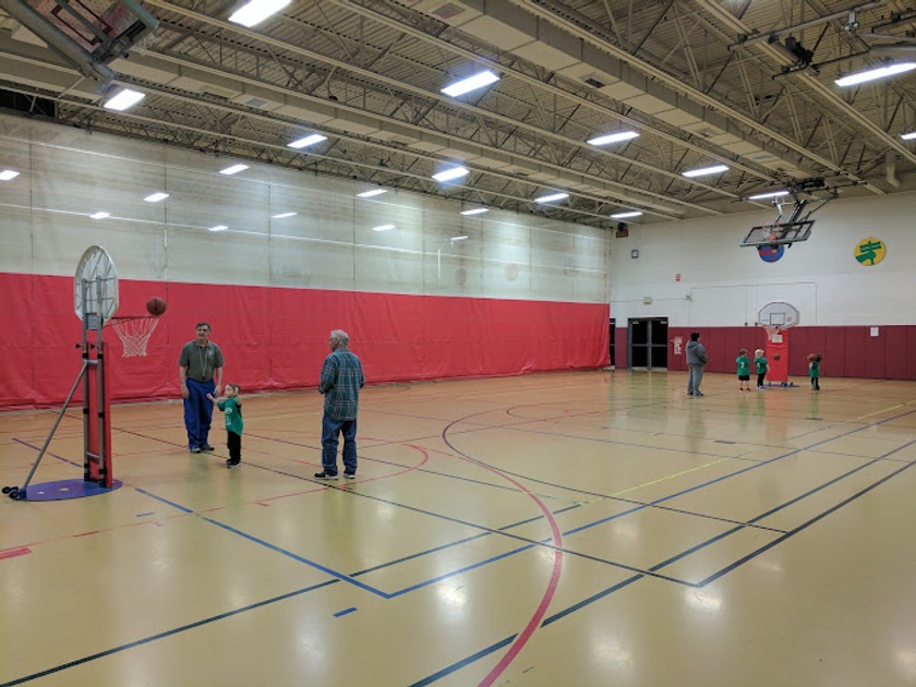 Play Pickleball At Falmouth Gus Canty Community Center: Court ...