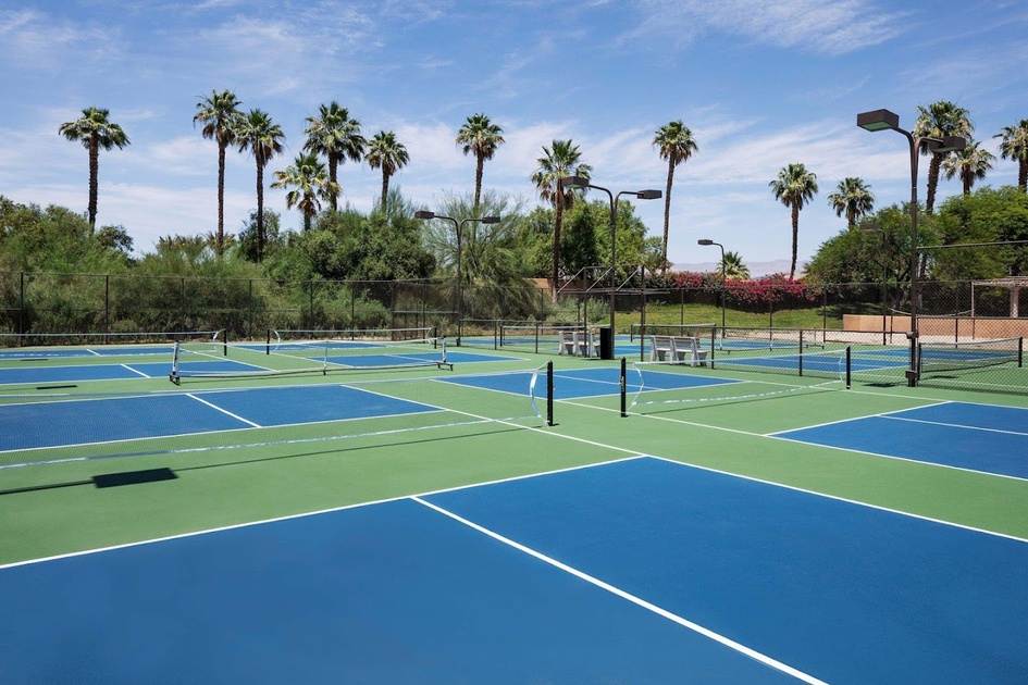 Play Pickleball at Westin Mission Hills Golf Resort & Spa Court