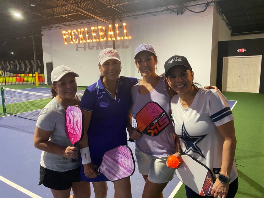 Galveston Pickleball Chicks 