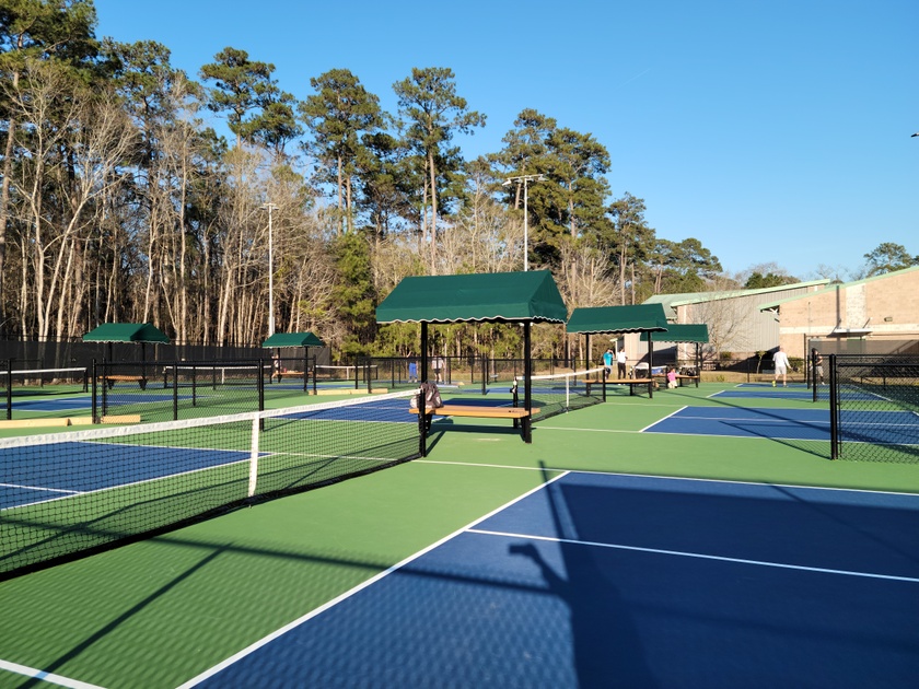 Play Pickleball at Burton Wells Recreation Center Court