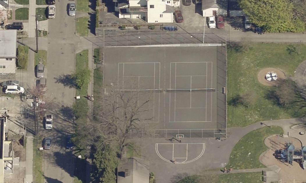 Play Pickleball at Beacon Hill Playground Tennis Courts: Court Information