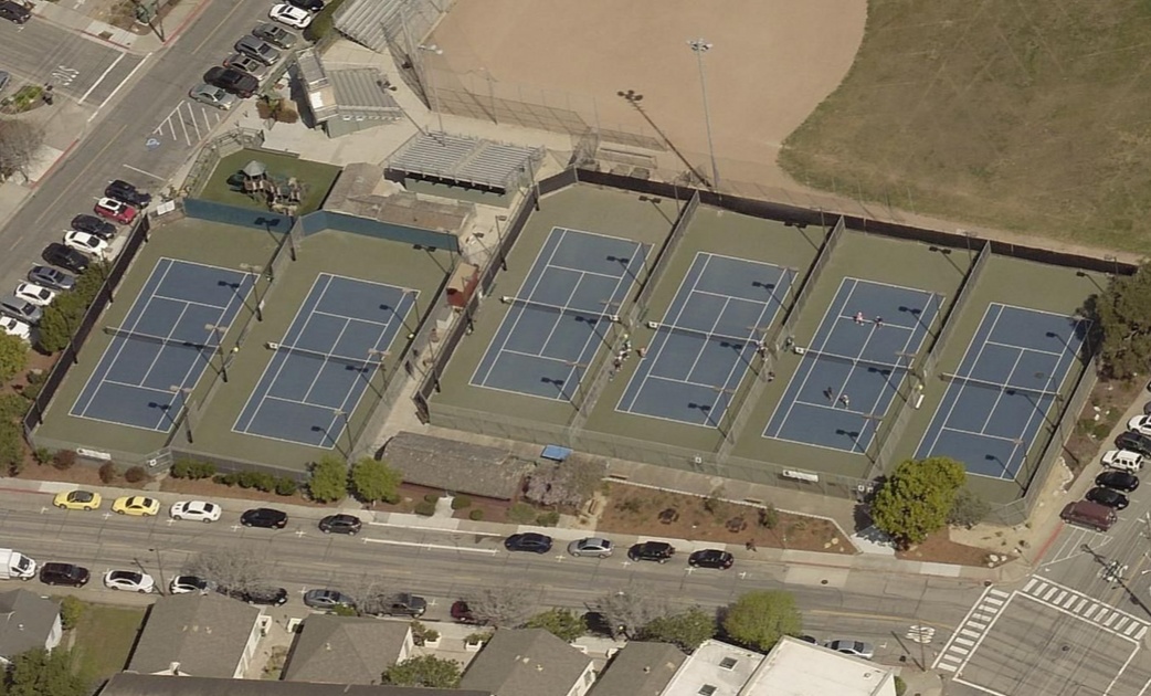 Play Pickleball at Monterey Tennis Center: Court Information Pickleheads