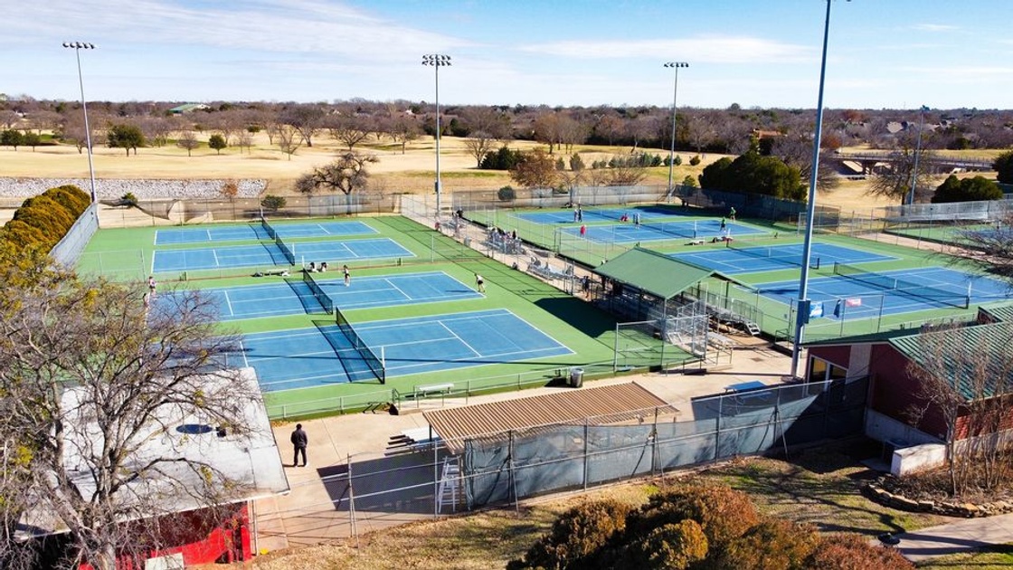 Play Pickleball at Hamilton Park Tennis Center: Court Information
