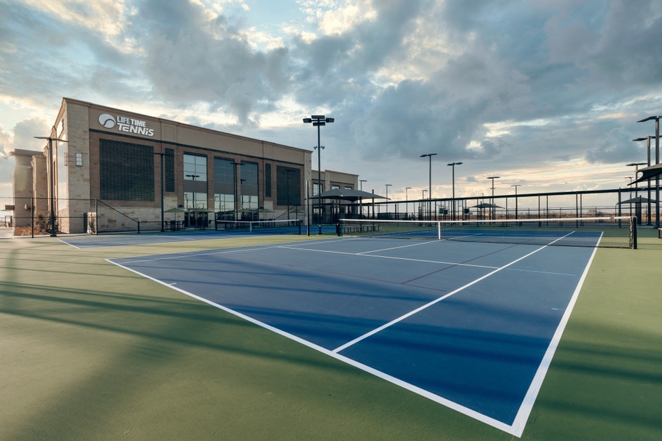 Play Pickleball At Lifetime Fitness