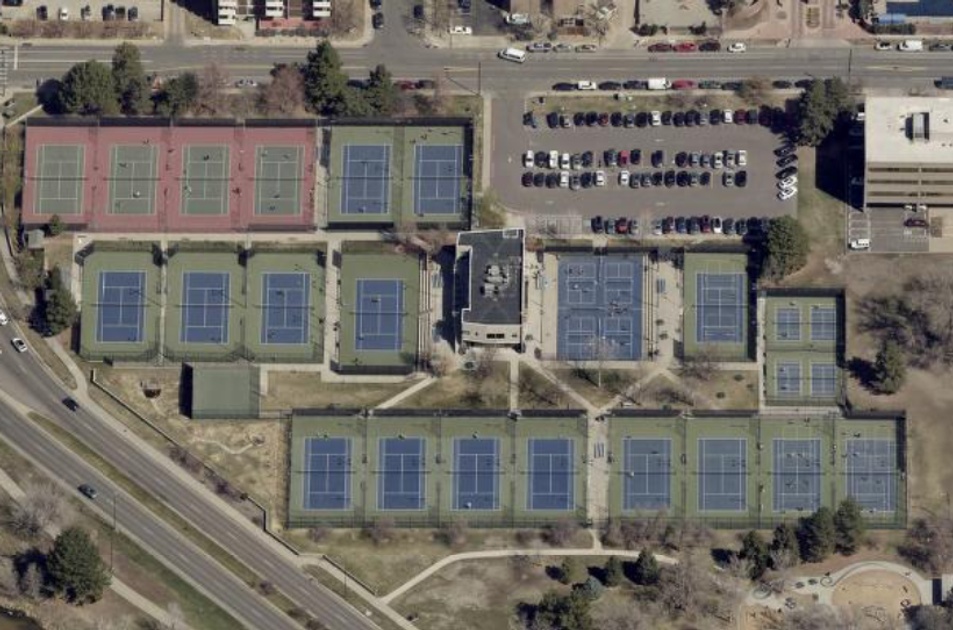 Play Pickleball at Gates Tennis Center Court Information Pickleheads