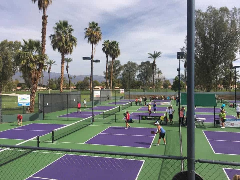 Play Pickleball at Palm Desert Tennis Club: Court Information Pickleheads