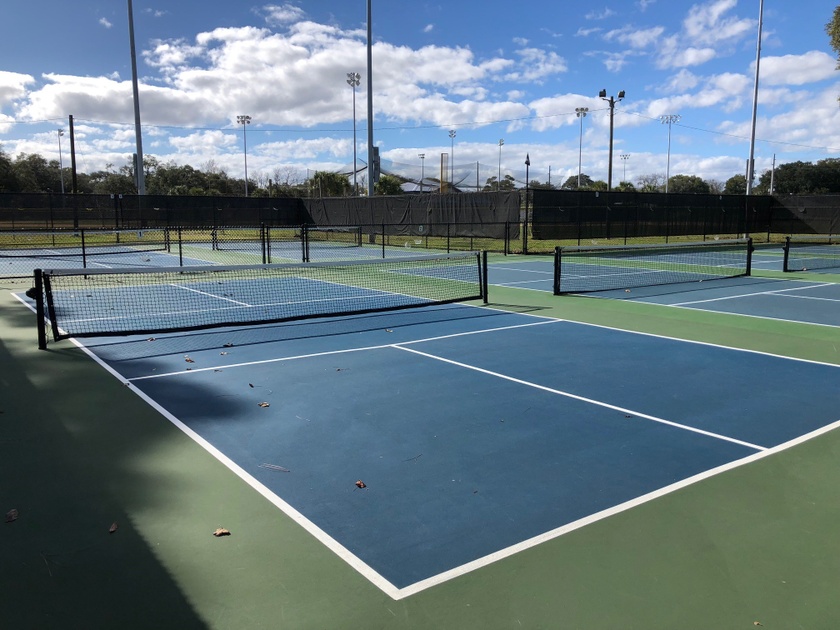 Play Pickleball at Central Park Pickleball Courts: Court Information