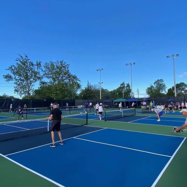 Play Pickleball at DuPont Country Club Court Information Pickleheads