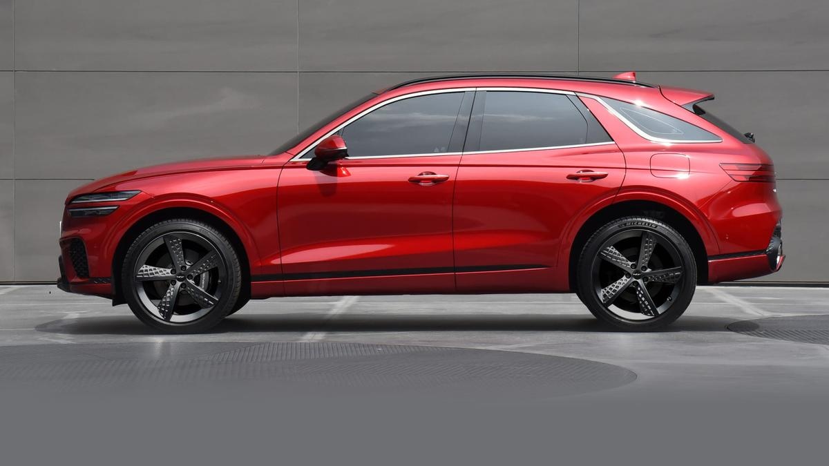 2021 Genesis GV70 revealed: Luxury medium-sized SUV bound ...