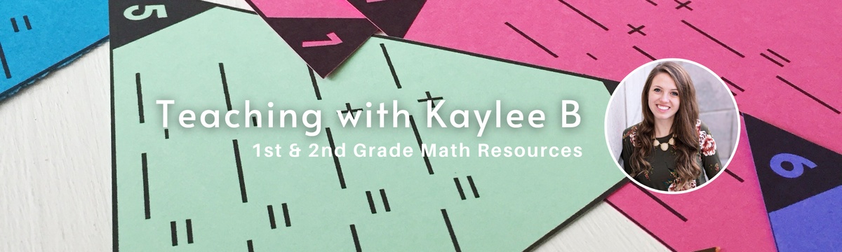 Teaching With Kaylee B | Teachers Pay Teachers