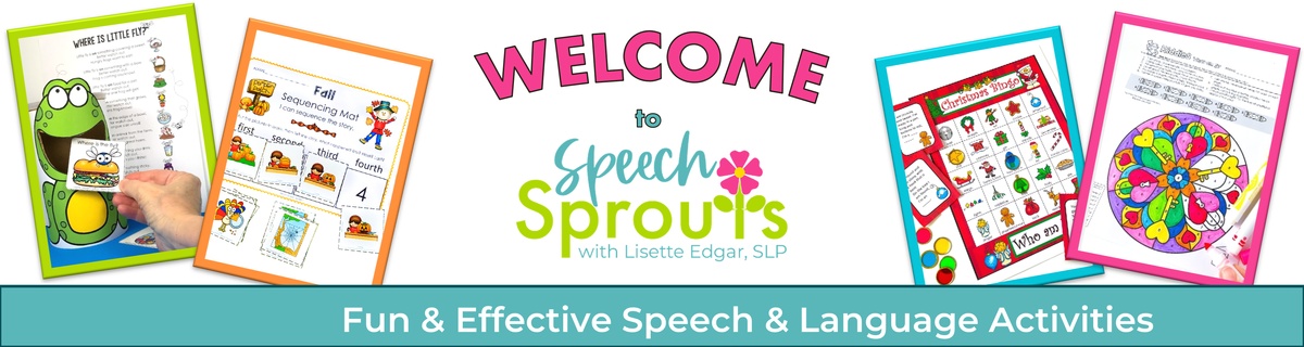 Speech Sprouts | Teachers Pay Teachers