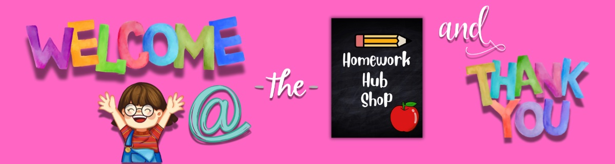 Homework Hub Shop Banner