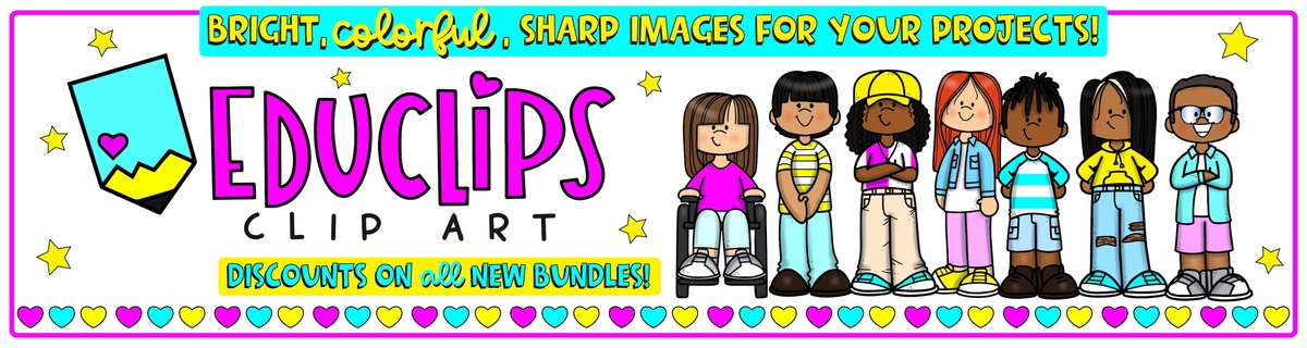 Educlips Clip Art | Teachers Pay Teachers