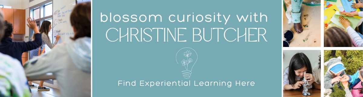 Blossom Curiosity - Christine Butcher | Teachers Pay Teachers