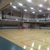 Ridgecrest Baptist Church (RBC) gym