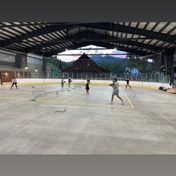 Big mine ice Arena Pickle Ball