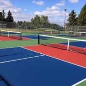 Edmonton Pickleball Club Royal Gardens Courts