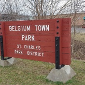 Belgium Town Park