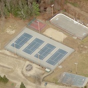 Adams Playground - tennis courts