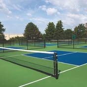 Pickleball Courts at Central Green Park & the Cambridge Armory