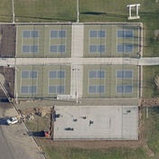 Barnes Memorial Park Pickleball Courts