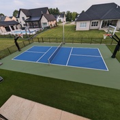 Private Crestwood Backyard Court