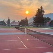 Cascade School District Tennis Court