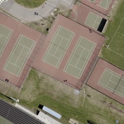 Bedford High School Tennis Courts