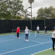 Roxbury Park Tennis Courts