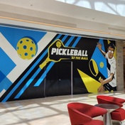 Pickleball at The Mall