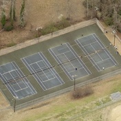 Ballou Park Tennis Courts