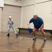 Springfield Community Center gymnasium