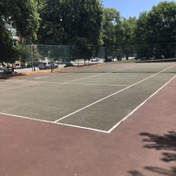 Patterson Park Tennis Courts