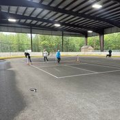 Willow Elementary School Hockey Rink