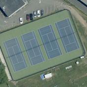 Pequossette Playground Tennis Courts